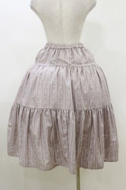 画像2: m petit by misako / MSKストライプRVSK M ピンク/リバーシブル H-26-04-11-025-LO-SK-NS-ZH