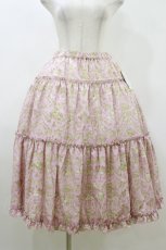 画像1: m petit by misako / AM*ジュイパニエスカート LL ピンク/アイボリー リバーシブル H-26-04-11-026-LO-SK-NS-ZH (1)