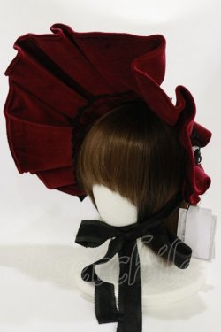 画像1: Hoshibako Works / Rozen Maiden x HoshibakoWorks　真紅ボンネット  ボルドー H-26-04-11-004-LO-AC-NS-ZH
