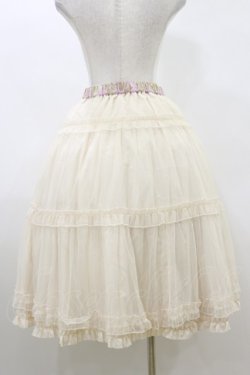 画像4: m petit by misako / AM*ジュイパニエスカート L ピンク/アイボリー リバーシブル H-26-04-11-027-LO-SK-NS-ZH