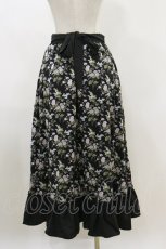 画像2: Kurumi Collaboration / KRハナガラHWフレアSK L ブラック H-26-04-11-030-GO-SK-NS-ZH (2)