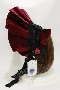 画像2: Hoshibako Works / Rozen Maiden x HoshibakoWorks　真紅ボンネット  ボルドー H-26-04-11-004-LO-AC-NS-ZH