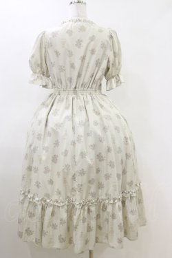 画像2: m petit by misako / AOKハナガラスクエアワンピース M アイボリー H-26-04-11-032-LO-OP-NS-ZH