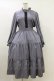 画像1: m petit by misako / AM*レースティアードワンピース L グレー H-26-04-11-035-LO-OP-NS-ZH (1)