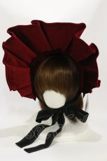 画像3: Hoshibako Works / Rozen Maiden x HoshibakoWorks　真紅ボンネット  ボルドー H-26-04-11-004-LO-AC-NS-ZH (3)