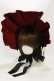 画像3: Hoshibako Works / Rozen Maiden x HoshibakoWorks　真紅ボンネット  ボルドー H-26-04-11-004-LO-AC-NS-ZH (3)