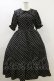 画像1: m petit by misako / ナシジドットワンピース L ブラック H-26-04-11-036-LO-OP-NS-ZH (1)