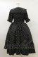 画像2: m petit by misako / ナシジドットワンピース L ブラック H-26-04-11-036-LO-OP-NS-ZH (2)