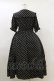 画像2: m petit by misako / ナシジドットワンピース L ブラック H-26-04-11-037-LO-OP-NS-ZH (2)