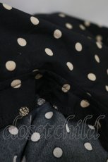 画像3: m petit by misako / ナシジドットワンピース L ブラック H-26-04-11-037-LO-OP-NS-ZH (3)