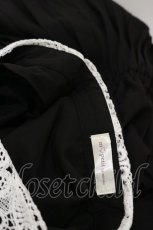 画像3: m petit by misako / AM*レースエリプリーツワンピース 3L ブラック H-26-04-11-039-LO-OP-NS-ZH (3)