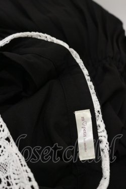 画像3: m petit by misako / AM*レースエリプリーツワンピース 3L ブラック H-26-04-11-039-LO-OP-NS-ZH