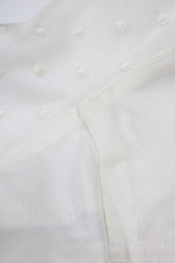 画像5: Leur Getter / Cherry Berry袖付ワンピース M ホワイト H-26-04-12-002-LU-OP-KB-ZH