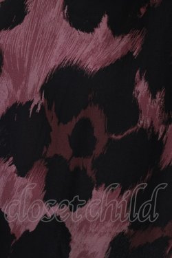 画像4: HYSTERIC GLAMOUR / レオパードワンピース  ピンクブラウン H-26-04-12-025-PU-OP-KB-ZH