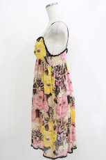 画像2: HYSTERIC GLAMOUR / キャットプリントキャミワンピース  MIXカラー H-26-04-12-026-PU-OP-KB-ZH (2)