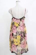 画像3: HYSTERIC GLAMOUR / キャットプリントキャミワンピース  MIXカラー H-26-04-12-026-PU-OP-KB-ZH (3)