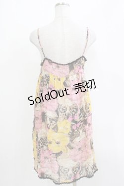 画像3: HYSTERIC GLAMOUR / キャットプリントキャミワンピース  MIXカラー H-26-04-12-026-PU-OP-KB-ZH