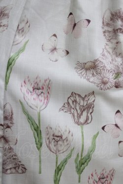 画像4: Emily Temple cute / Kittenフリルワンピース  グレー H-26-04-12-030-ET-OP-KB-ZH