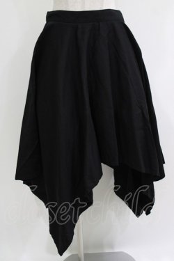 画像1: SEX POT ReVeNGe / イレギュラースカート L 黒 H-26-04-12-031-SP-SK-KB-ZH