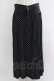 画像1: HYSTERIC GLAMOUR / ドット×デニムスカート  ブラック H-26-04-12-032-PU-SK-KB-ZH (1)