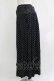 画像2: HYSTERIC GLAMOUR / ドット×デニムスカート  ブラック H-26-04-12-032-PU-SK-KB-ZH (2)