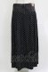 画像3: HYSTERIC GLAMOUR / ドット×デニムスカート  ブラック H-26-04-12-032-PU-SK-KB-ZH (3)