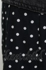 画像5: HYSTERIC GLAMOUR / ドット×デニムスカート  ブラック H-26-04-12-032-PU-SK-KB-ZH (5)