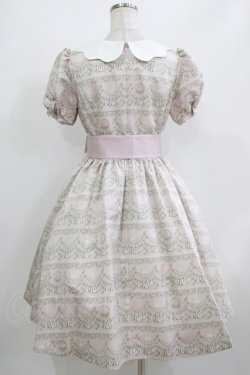 画像3: Q-pot. / スワンレイクケーキパフスリーブドレス  ピンク H-26-04-12-003-QP-OP-KB-ZH