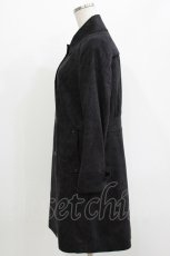 画像2: HYSTERIC GLAMOUR / レオパードライトコート  黒 H-26-04-12-033-PU-CO-KB-ZTC047 (2)