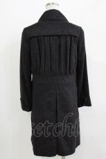 画像3: HYSTERIC GLAMOUR / レオパードライトコート  黒 H-26-04-12-033-PU-CO-KB-ZTC047 (3)