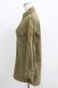 画像2: HYSTERIC GLAMOUR / ワッペンシャツ  カーキ H-26-04-12-034-PU-BL-KB-ZH (2)