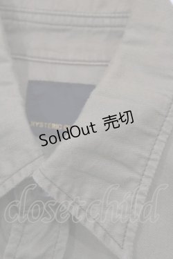 画像4: HYSTERIC GLAMOUR / ワッペンシャツ  カーキ H-26-04-12-034-PU-BL-KB-ZH
