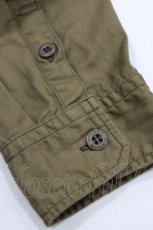 画像5: HYSTERIC GLAMOUR / ワッペンシャツ  カーキ H-26-04-12-034-PU-BL-KB-ZH (5)
