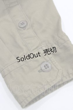 画像5: HYSTERIC GLAMOUR / ワッペンシャツ  カーキ H-26-04-12-034-PU-BL-KB-ZH