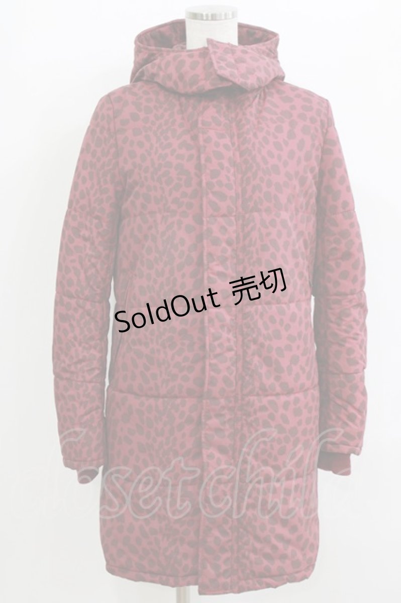 画像1: HYSTERIC GLAMOUR / 中綿ロングコート  朱赤 H-26-04-12-035-PU-CO-KB-ZTC054 (1)