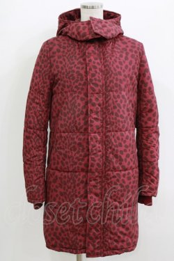 画像1: HYSTERIC GLAMOUR / 中綿ロングコート  朱赤 H-26-04-12-035-PU-CO-KB-ZH