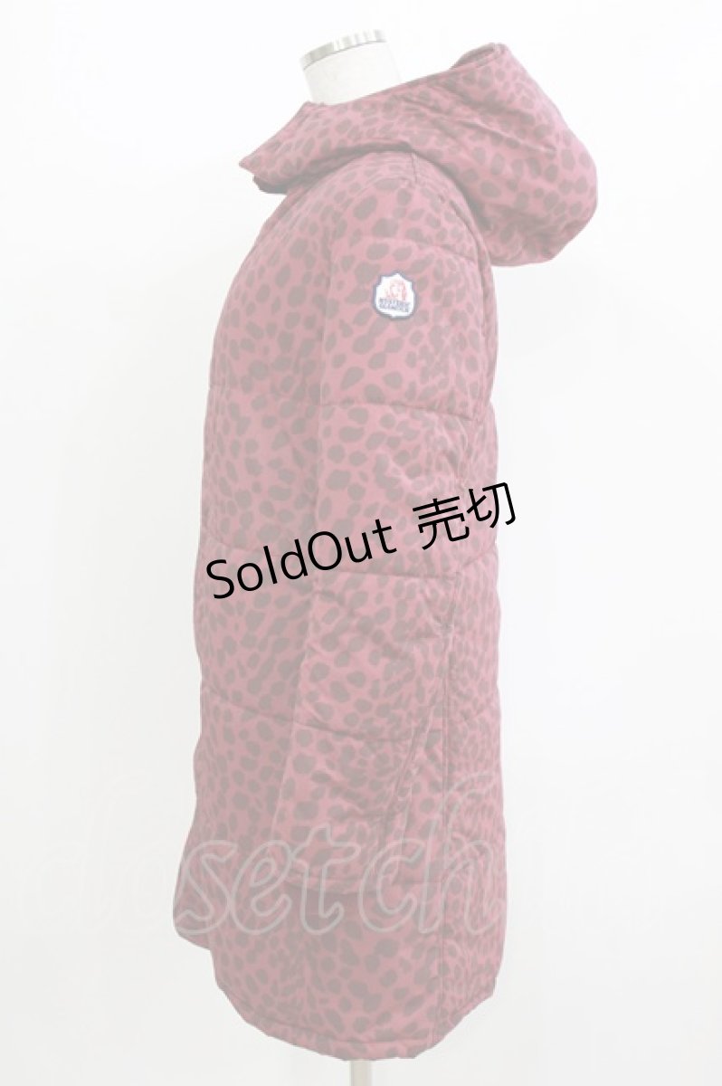 画像2: HYSTERIC GLAMOUR / 中綿ロングコート  朱赤 H-26-04-12-035-PU-CO-KB-ZTC054 (2)