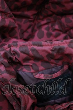 画像4: HYSTERIC GLAMOUR / 中綿ロングコート  朱赤 H-26-04-12-035-PU-CO-KB-ZH