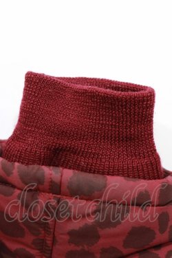 画像5: HYSTERIC GLAMOUR / 中綿ロングコート  朱赤 H-26-04-12-035-PU-CO-KB-ZH