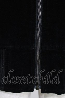 画像4: HYSTERIC GLAMOUR / ラメリブZIPブルゾン  ブラック H-26-04-12-036-PU-JA-KB-ZH