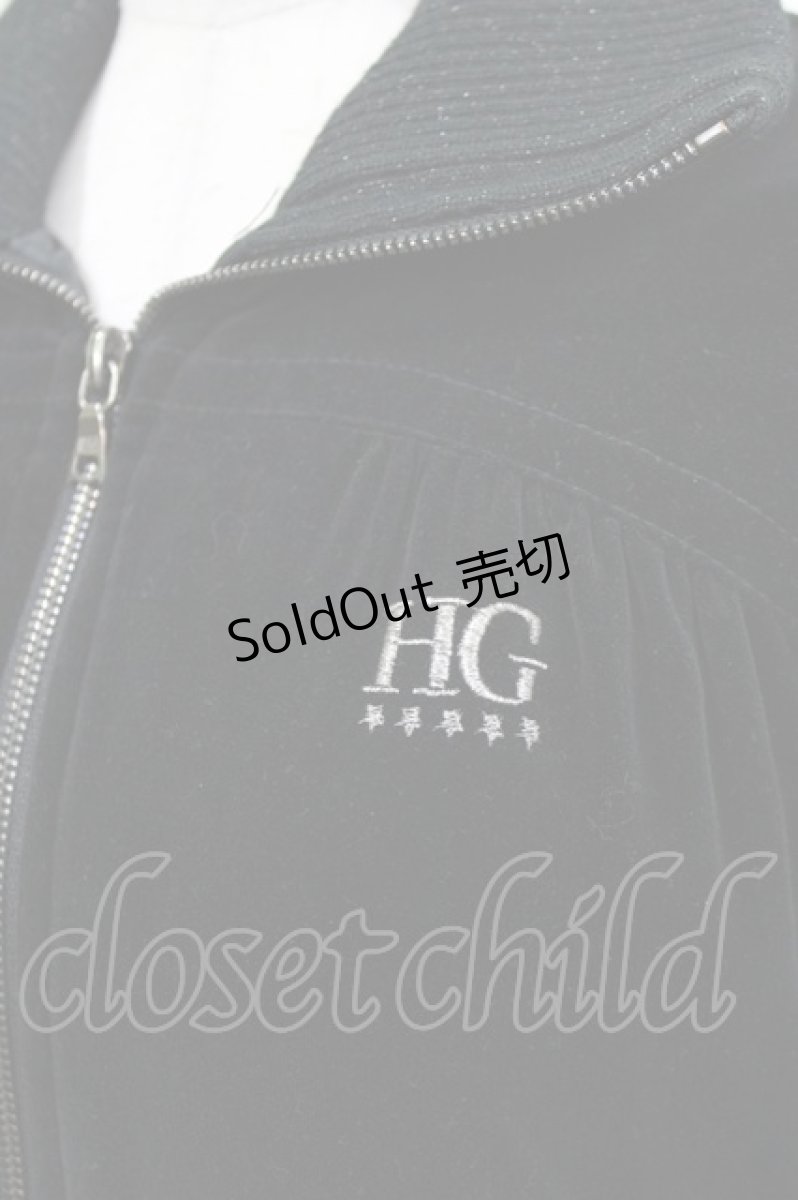 画像5: HYSTERIC GLAMOUR / ラメリブZIPブルゾン  ブラック H-26-04-12-036-PU-JA-KB-ZTC023 (5)