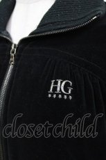 画像5: HYSTERIC GLAMOUR / ラメリブZIPブルゾン  ブラック H-26-04-12-036-PU-JA-KB-ZTC023 (5)