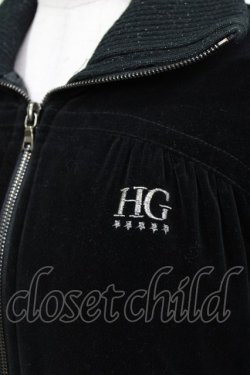 画像5: HYSTERIC GLAMOUR / ラメリブZIPブルゾン  ブラック H-26-04-12-036-PU-JA-KB-ZH
