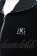 画像5: HYSTERIC GLAMOUR / ラメリブZIPブルゾン  ブラック H-26-04-12-036-PU-JA-KB-ZH (5)
