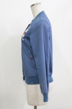 画像2: Shirley Temple / アメリカンスイーツうさぎスタジャン 150 サックス H-26-04-12-037-ET-JA-KB-ZH