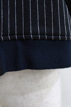 画像5: HYSTERIC GLAMOUR / ストライプブルゾンカーデ  ブラック H-26-04-12-039-PU-TO-KB-ZH