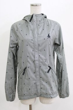 画像1: HYSTERIC GLAMOUR / プリントZIPブルゾン  ブラック H-26-04-12-040-PU-JA-KB-ZH