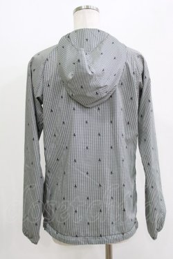 画像3: HYSTERIC GLAMOUR / プリントZIPブルゾン  ブラック H-26-04-12-040-PU-JA-KB-ZH