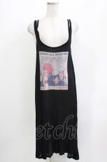 画像1: HYSTERIC GLAMOUR / シアーノースリーブワンピース  ブラック H-26-04-12-041-PU-OP-KB-ZH (1)