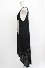 画像2: HYSTERIC GLAMOUR / シアーノースリーブワンピース  ブラック H-26-04-12-041-PU-OP-KB-ZH (2)